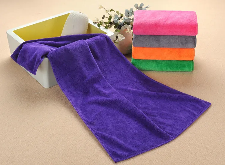 Microfiber Barber Shop Special Dry Hair Towel For Beauty Salon