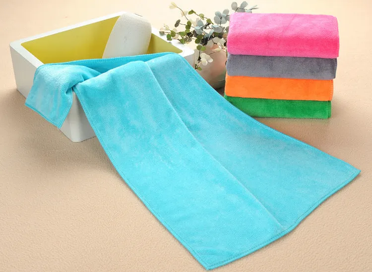 Microfiber Barber Shop Special Dry Hair Towel For Beauty Salon