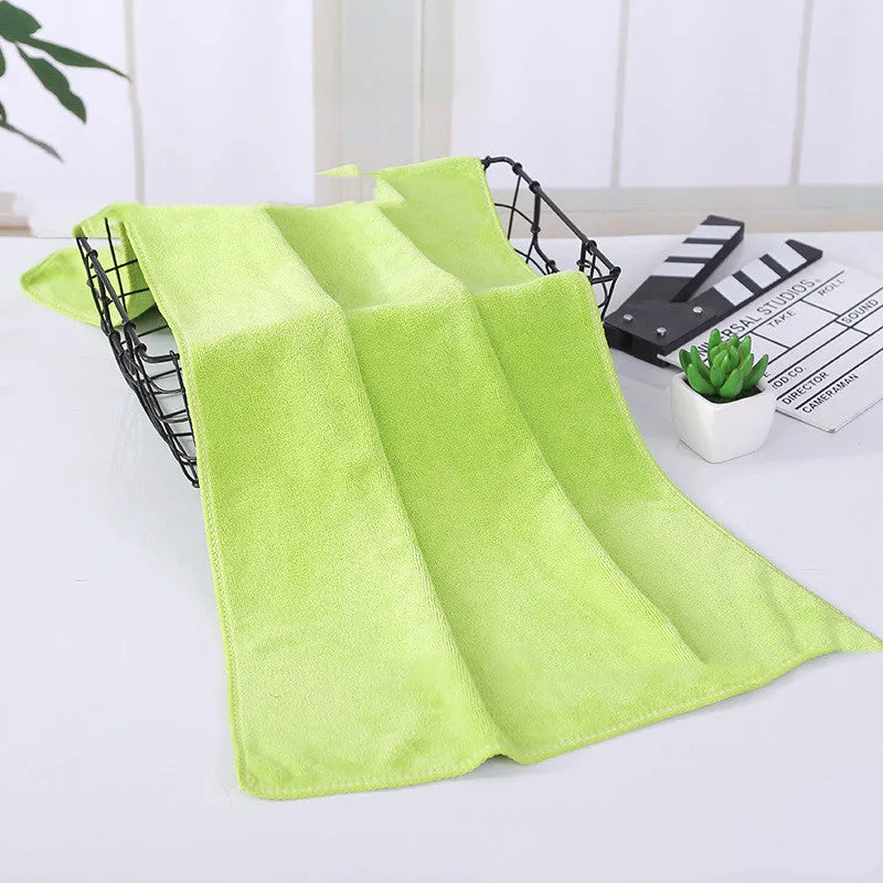 Microfiber Barber Shop Special Dry Hair Towel For Beauty Salon