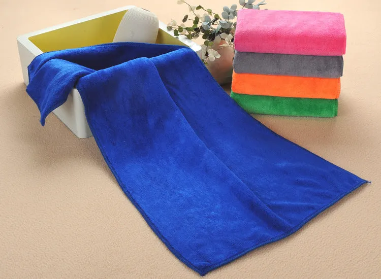 Microfiber Barber Shop Special Dry Hair Towel For Beauty Salon