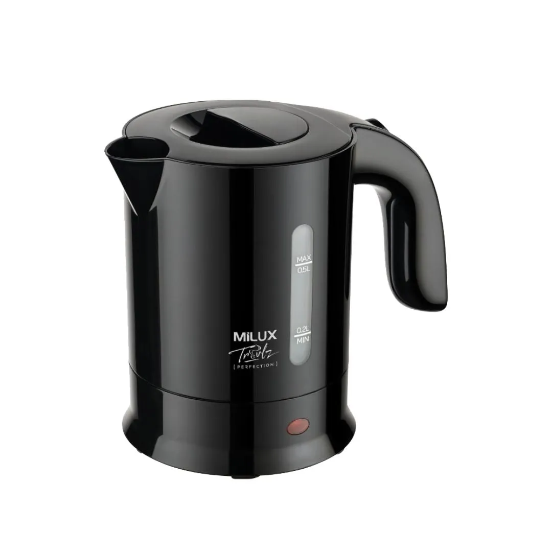 Milux MJK-520T 0.5L Travel Jug Kettle