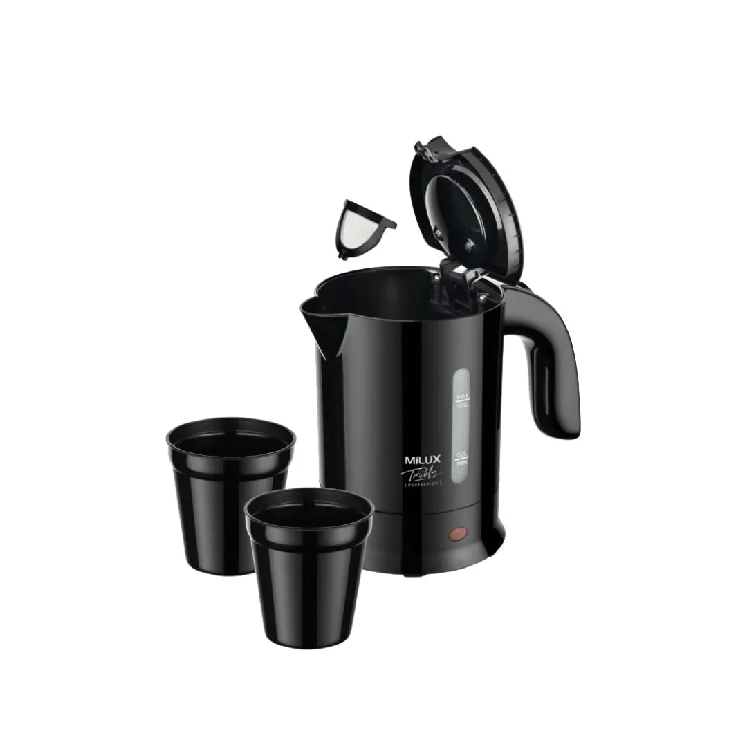 Milux MJK-520T 0.5L Travel Jug Kettle