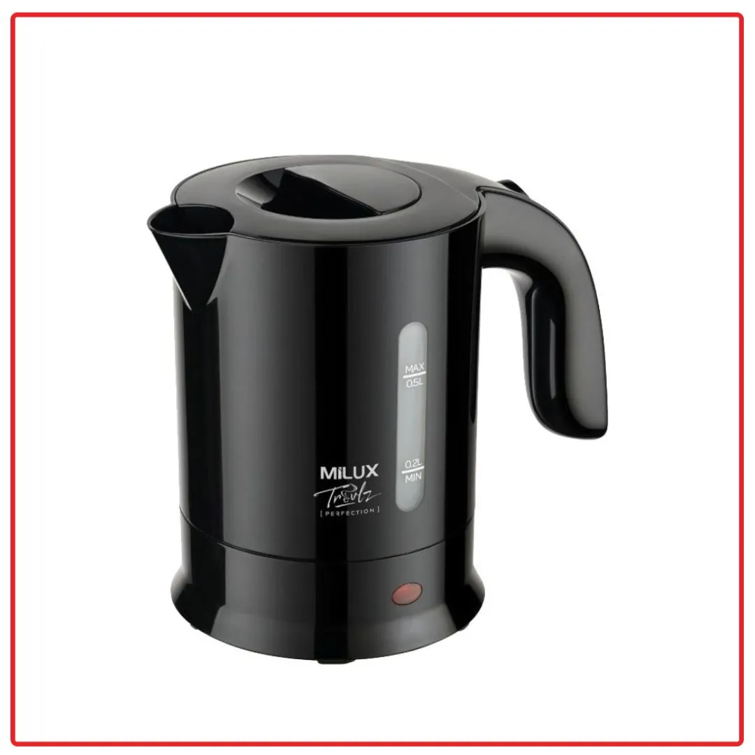 Milux MJK-520T 0.5L Travel Jug Kettle