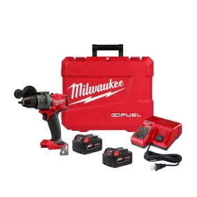 Milwaukee 2904-22 M18 FUEL 1/2" Hammer Drill/Driver Kit