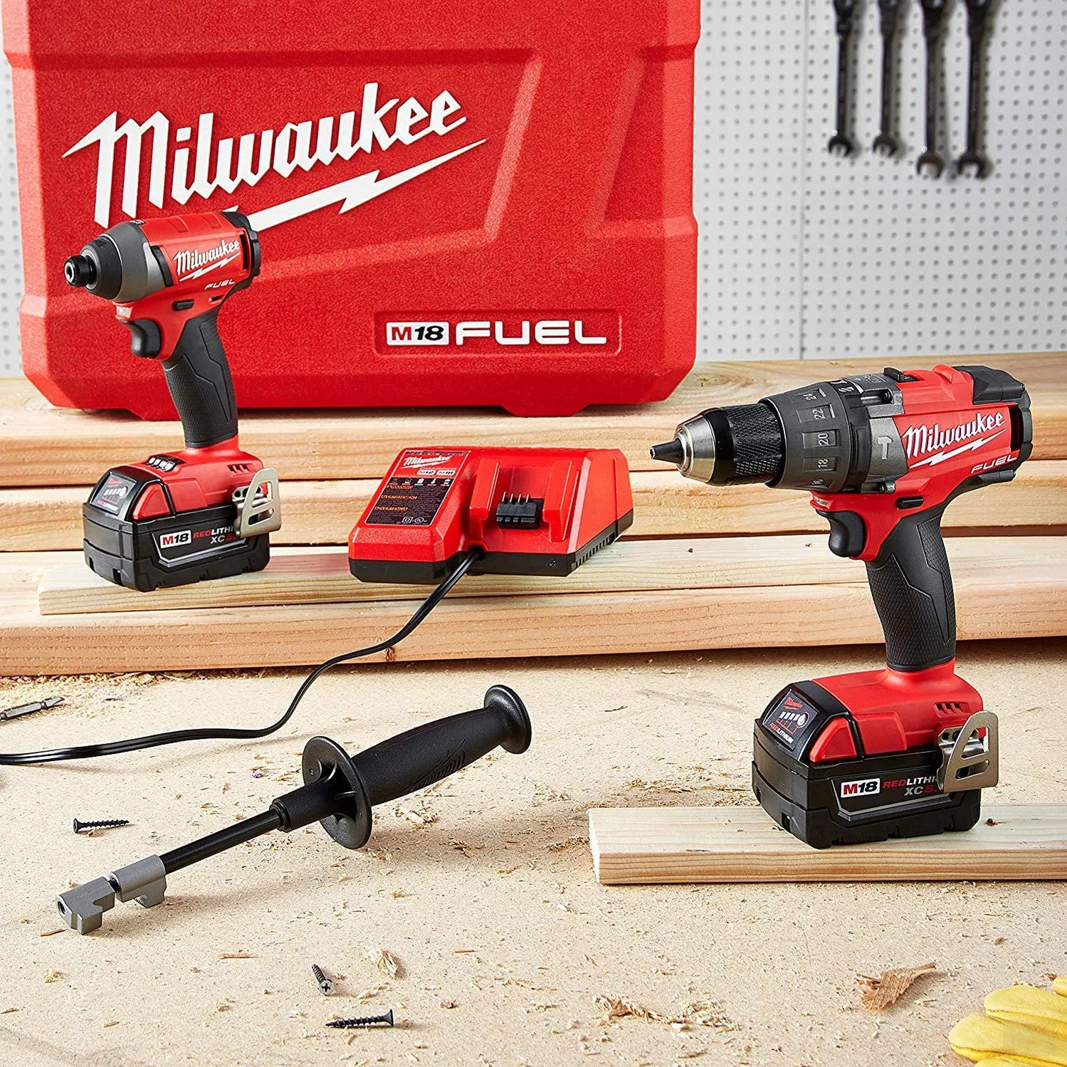 Milwaukee M18 FUEL™ 2-Tool Combo Kit [2897-22]