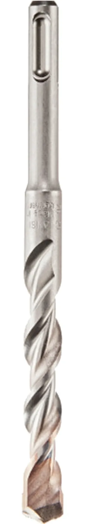 Milwaukee M/2 48-20-7604 Hammer Drill Bit, 5/8 in Dia, 12 in OAL, Spiral Flute, 4-Flute, 25/64 in Dia Shank :CD: QUANTITY: 1