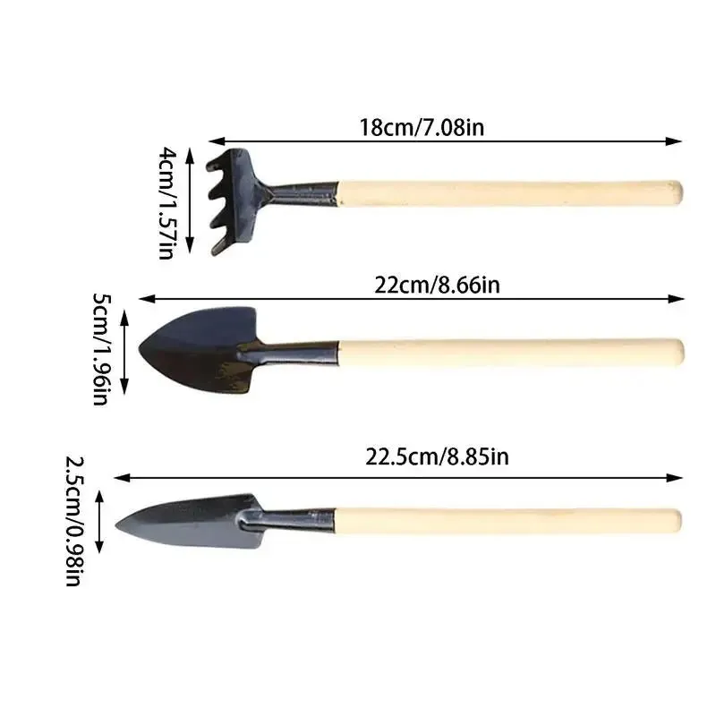 Mini 3PCS Planting Tools