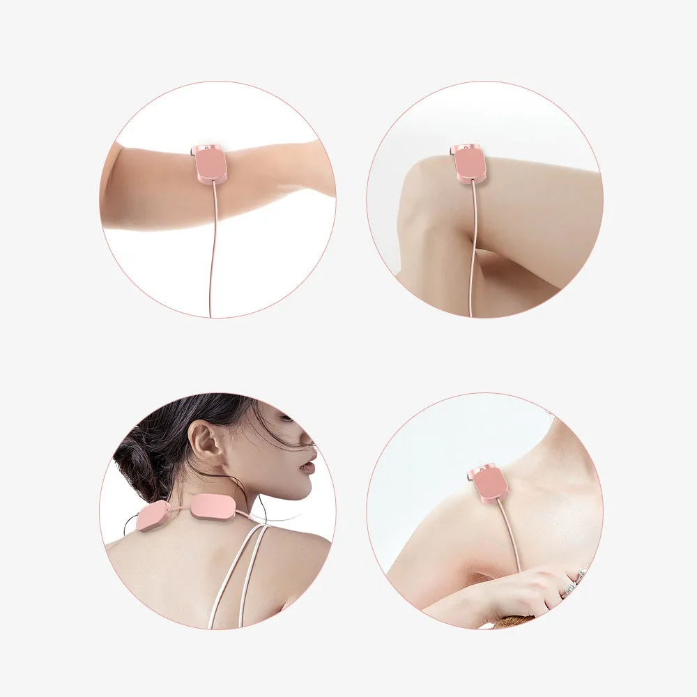 Mini Electric Pendant Neck Massager-USB Charging