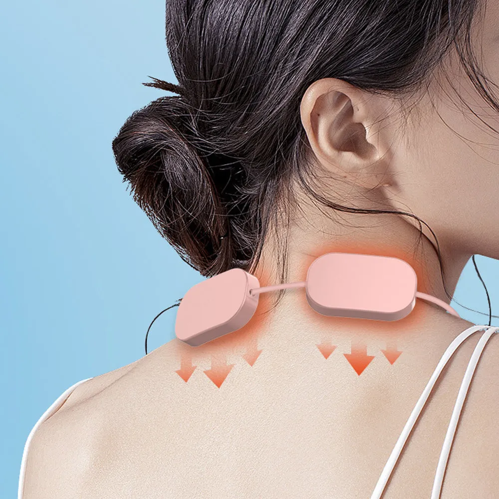 Mini Electric Pendant Neck Massager-USB Charging