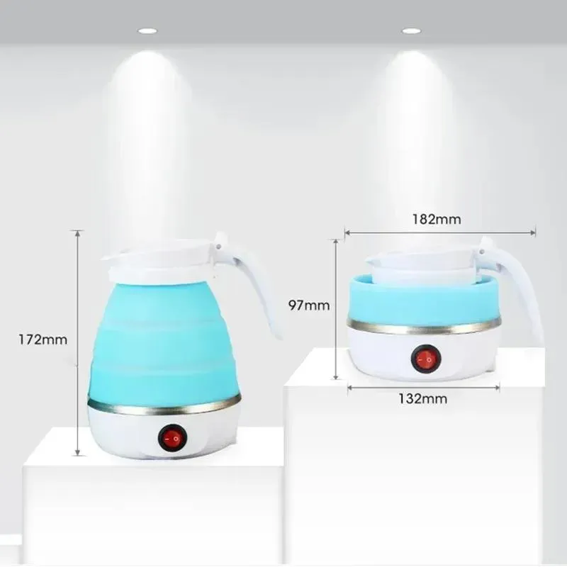 Mini Folding Electric Kettle - Portable