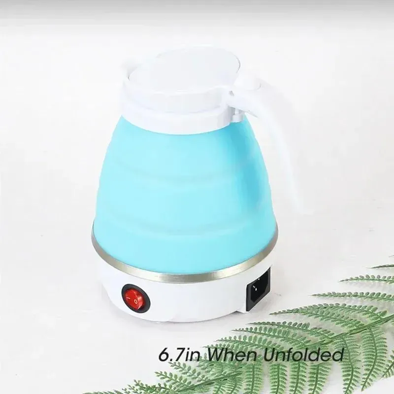 Mini Folding Electric Kettle - Portable