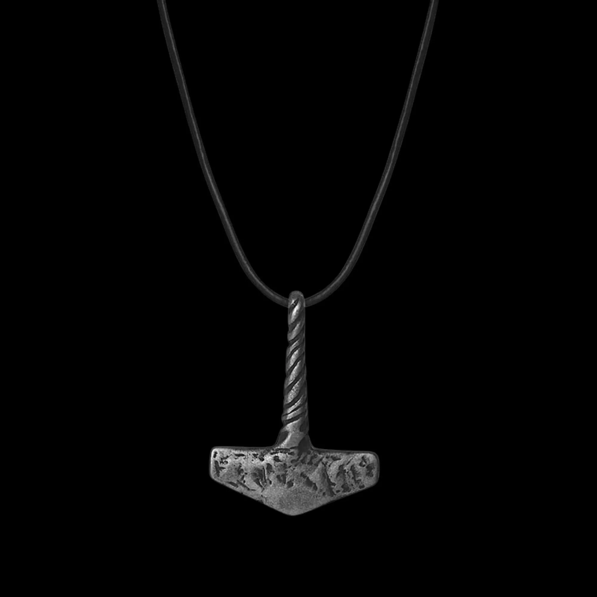 Mjölnir Handmade Rustic Necklace