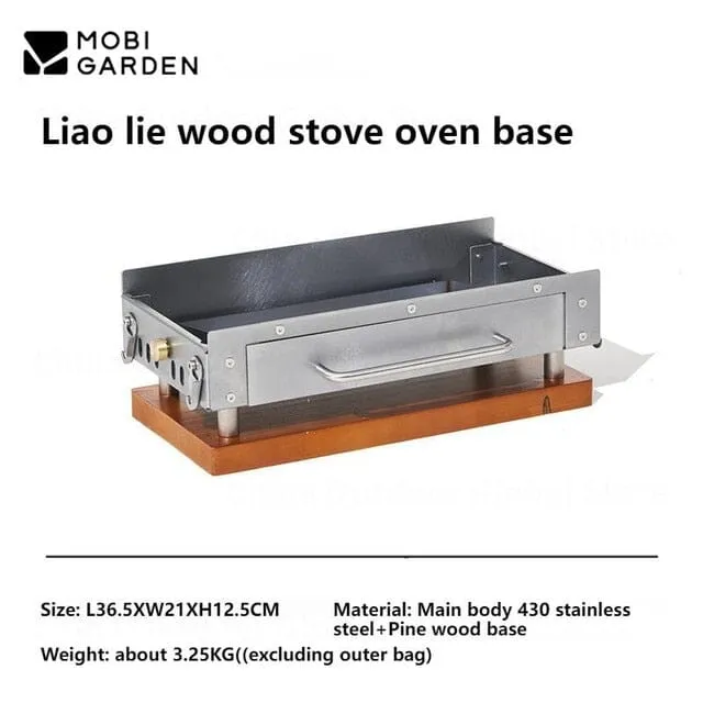 MOBI GARDEN LiaoLie Firewood Stove