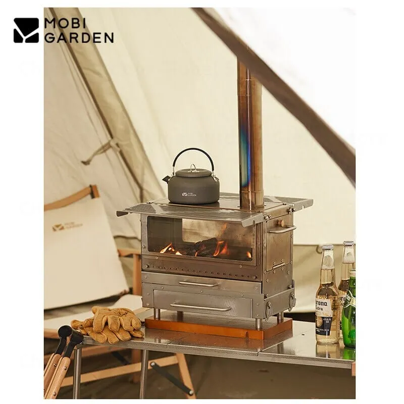 MOBI GARDEN LiaoLie Firewood Stove