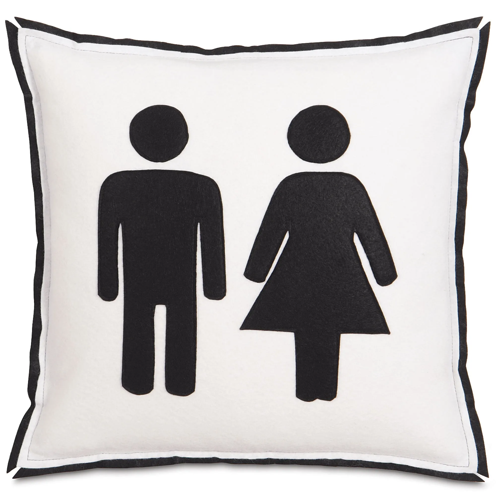 Modern Family Throw Pillow Cover 18x18