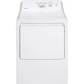 Moffat 6.2 cu.ft. Top Load Electric Dryer White - MTX22EBMRWW