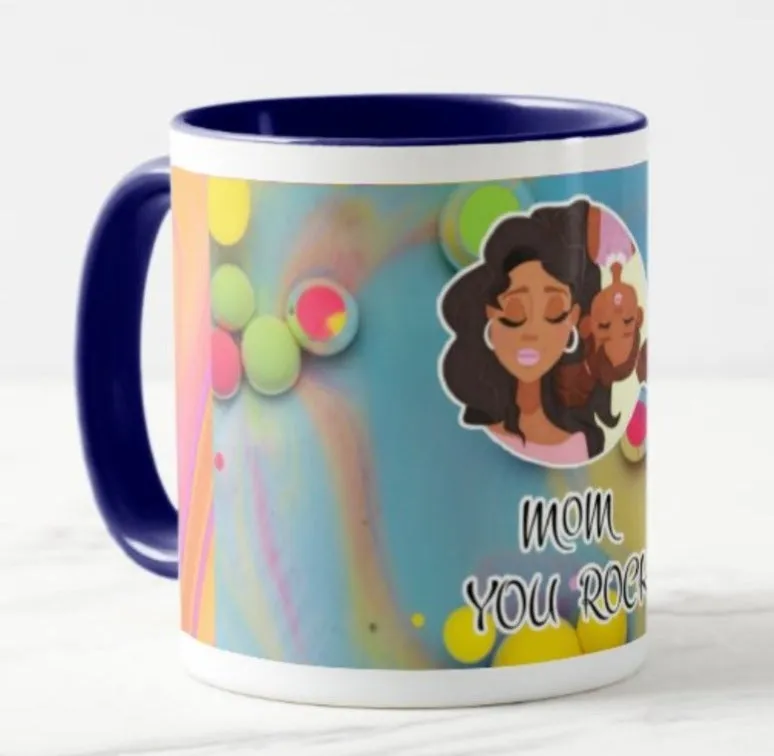 Mothers Day Cute Ceramic Coffee Mug C15