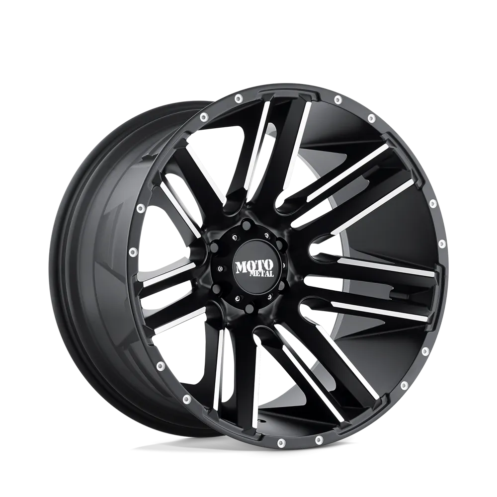 Moto Metal MO978 Razor 18X9 6X114.3 18mm Satin Black Machined