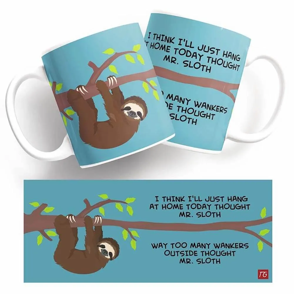 Mr Sloth Mug