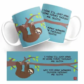 Mr Sloth Mug