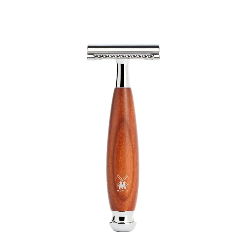 MUHLE Vivo, Plum Wood, Safety Razor