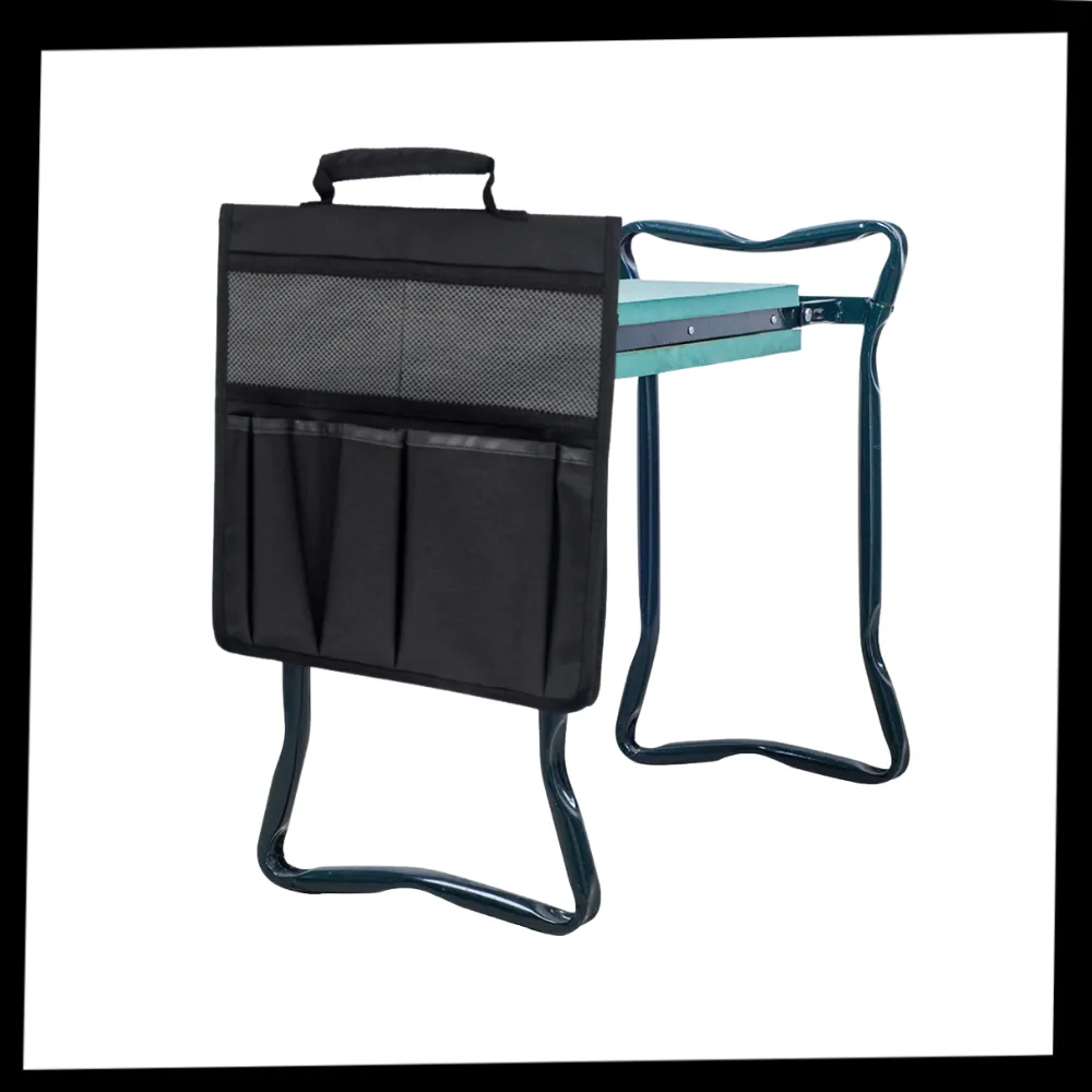 Multipurpose gardening kneeler