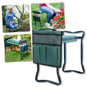 Multipurpose gardening kneeler