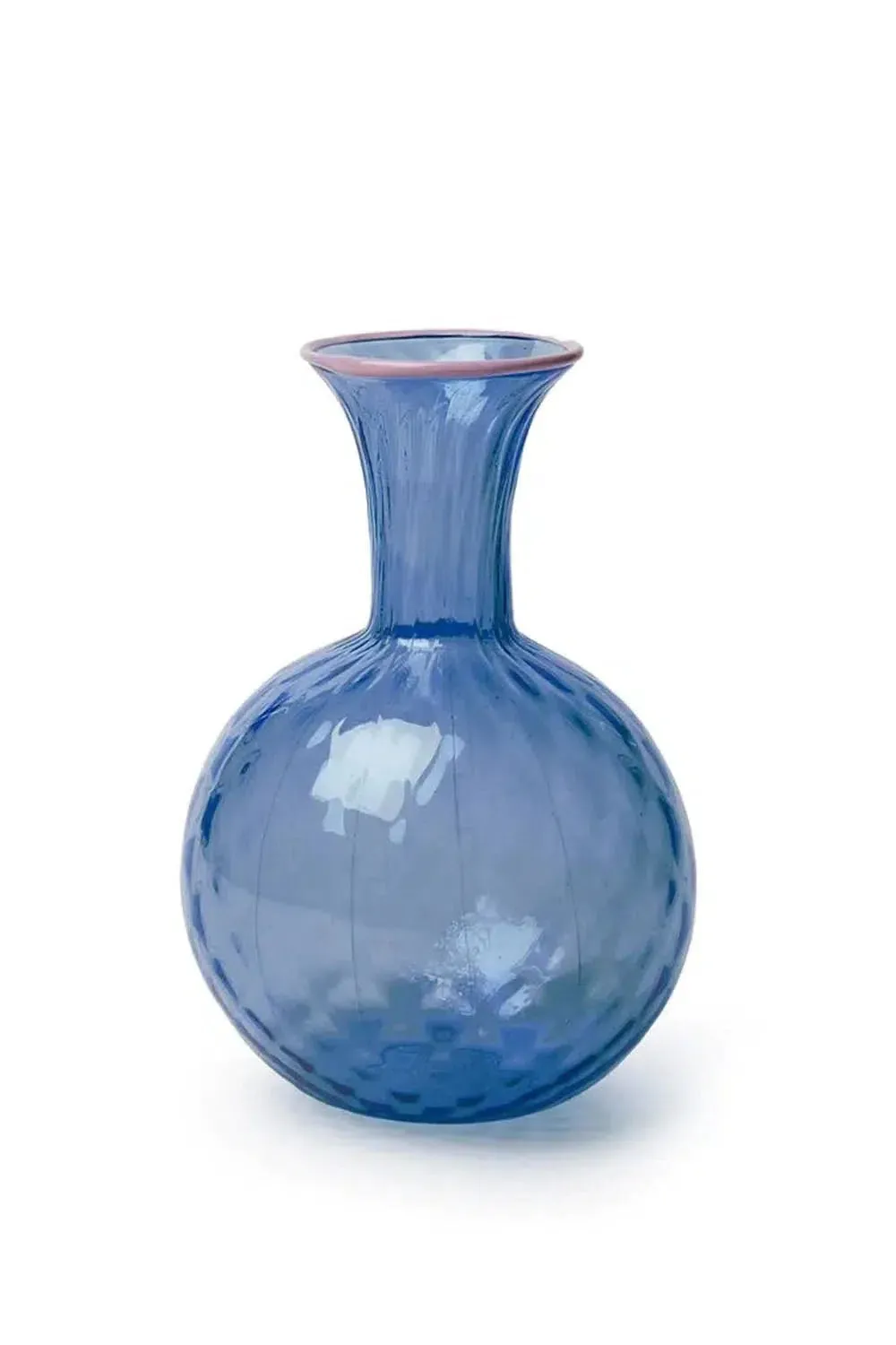 Murano Glass Carafe - Blue