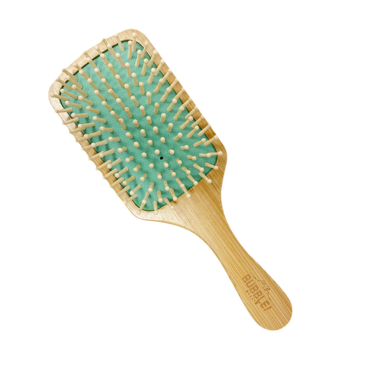 My Bubble! Large Square Paddle Bamboo Brush