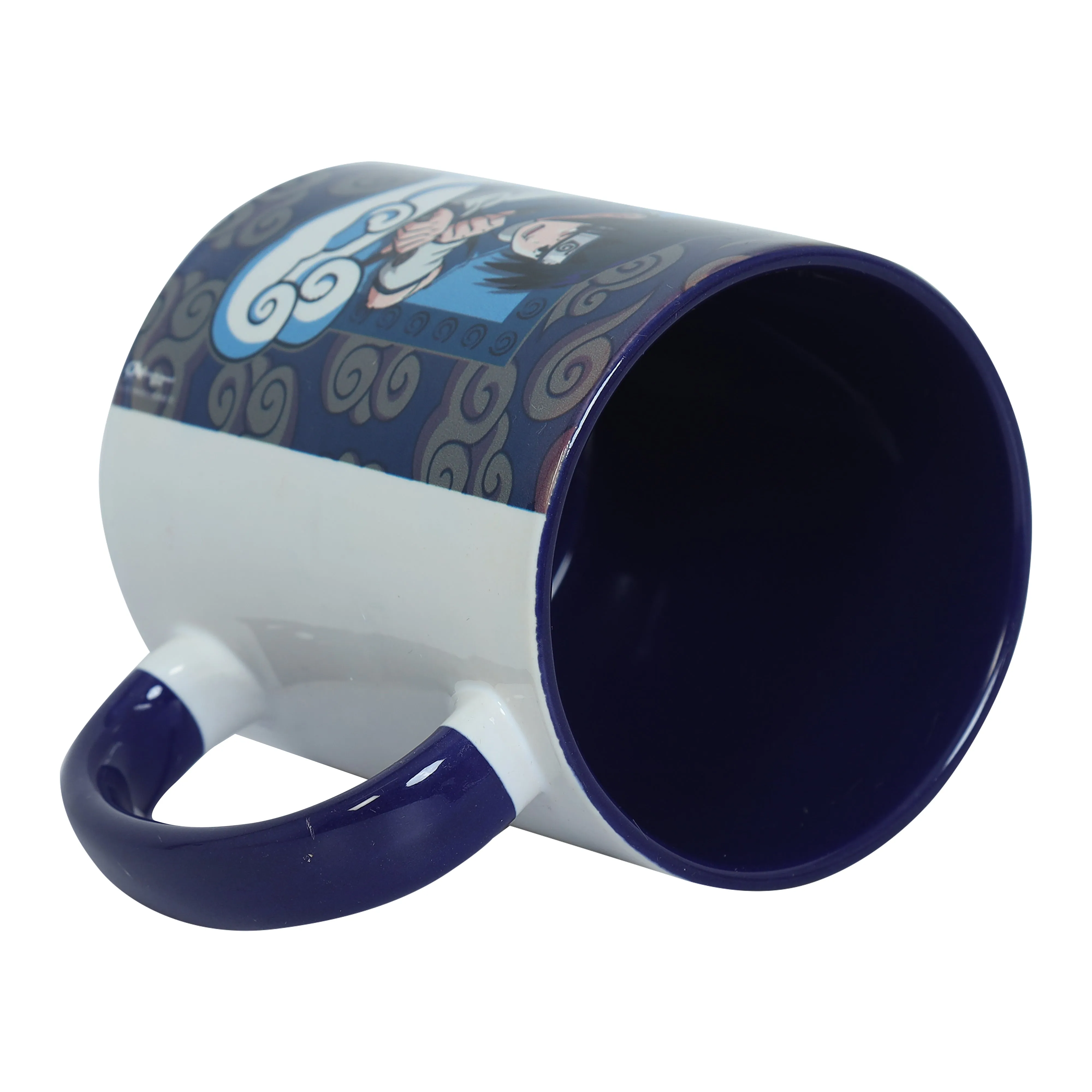 Naruto Sasuke Dark Blue Coffee Mug