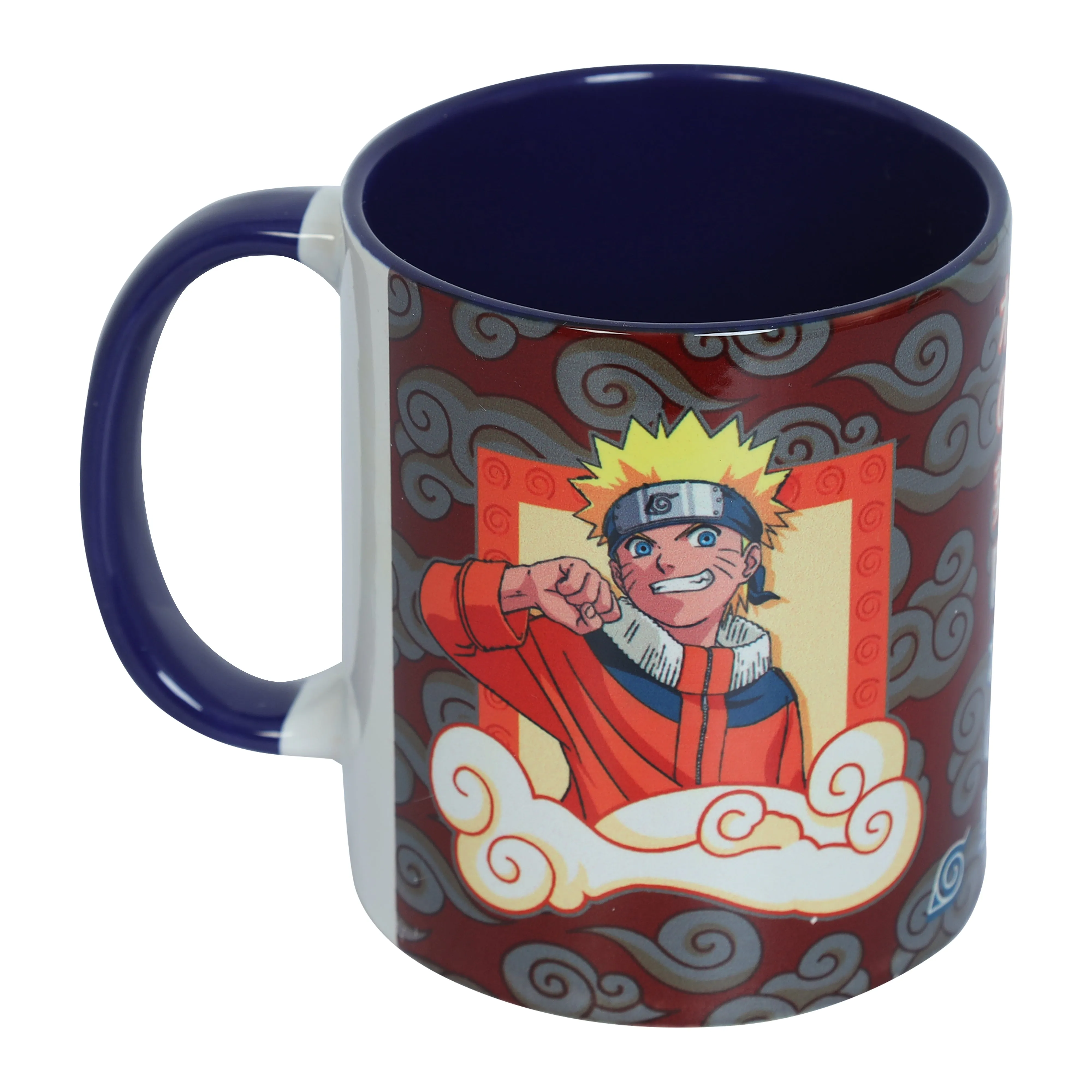 Naruto Sasuke Dark Blue Coffee Mug