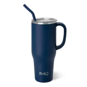 Navy Mega Mug 40oz