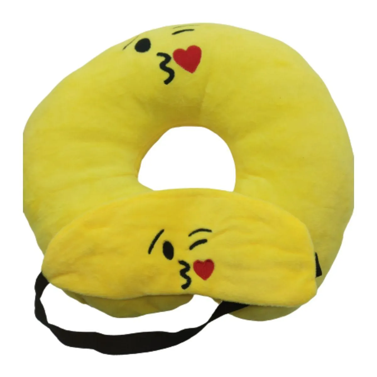 Neck Pillow Yellow