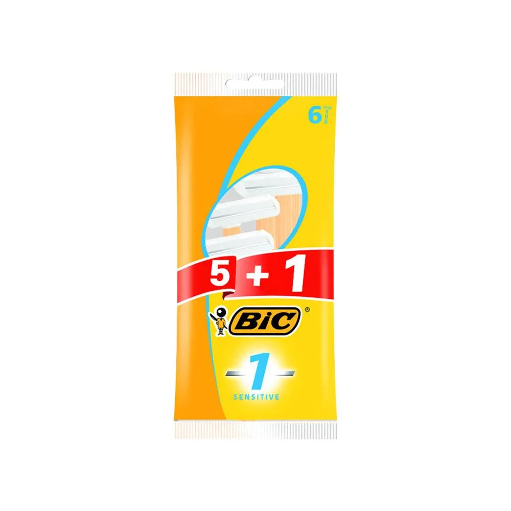 (NET) Bic shaver 1 Razor Sensitive 5 1