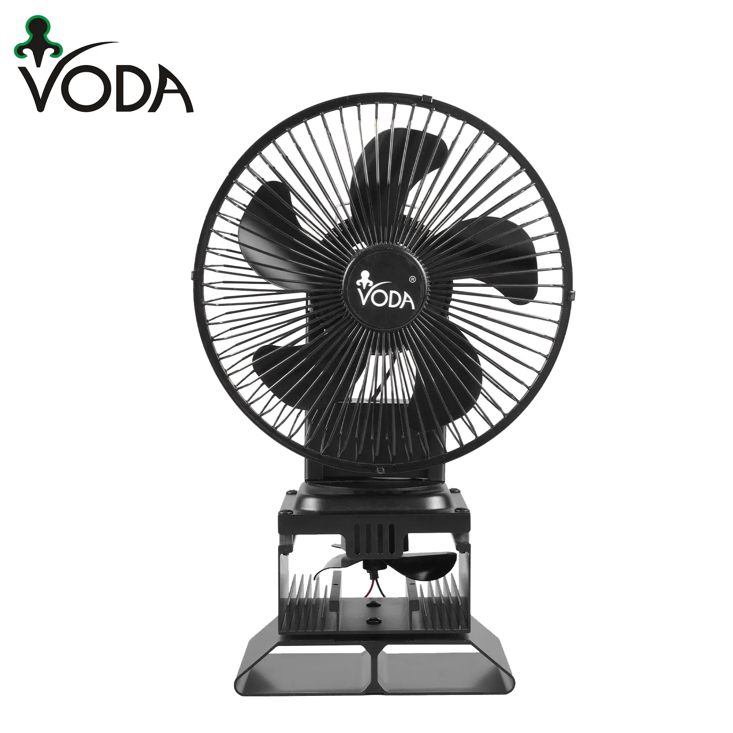 New Arrival Safety Heat Powered Oscillating Stove Fan with Shell Protection VDSF695RB