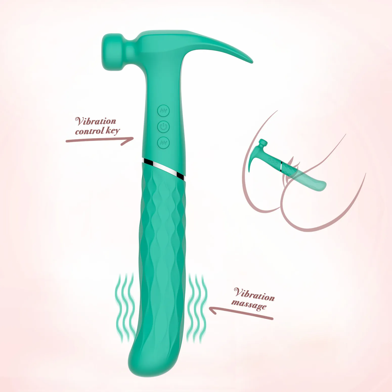 New Upgraded Hammer Vibrator