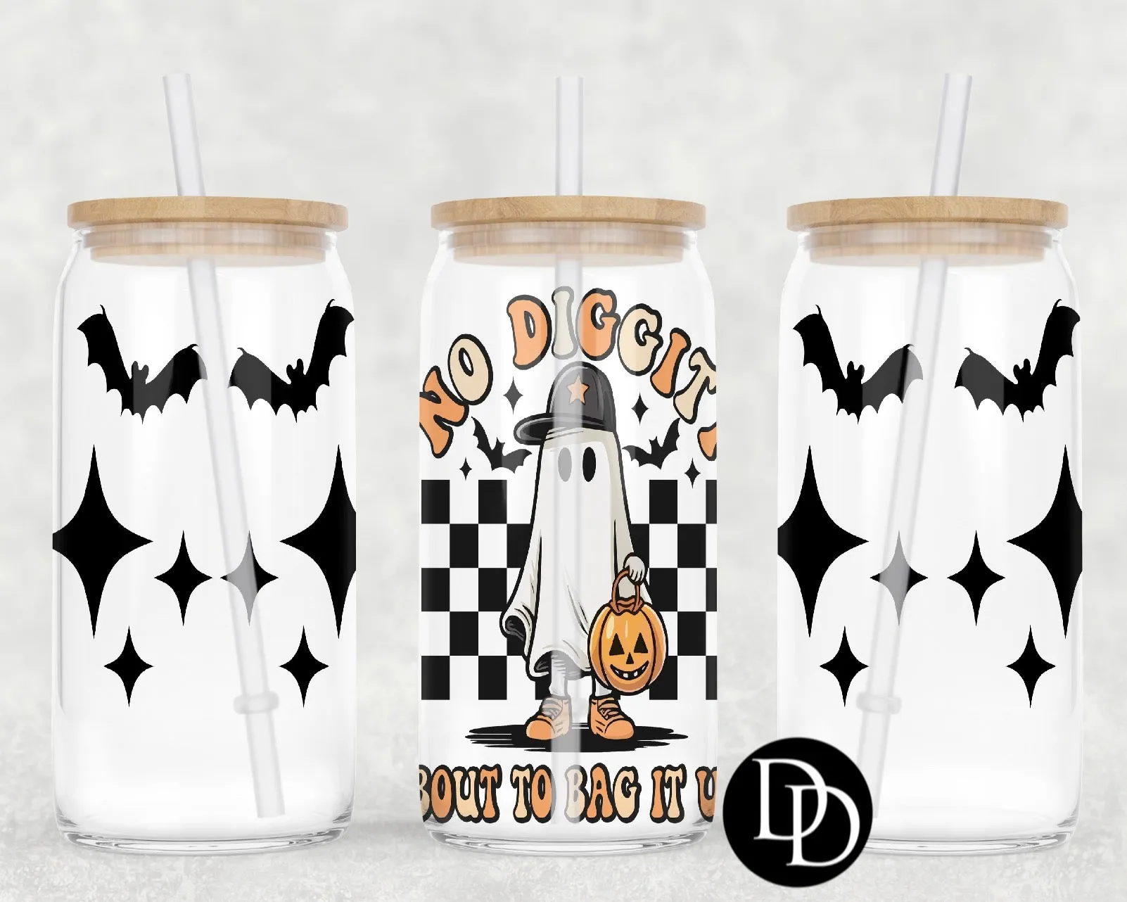 No Diggity UV DTF Cup Wrap