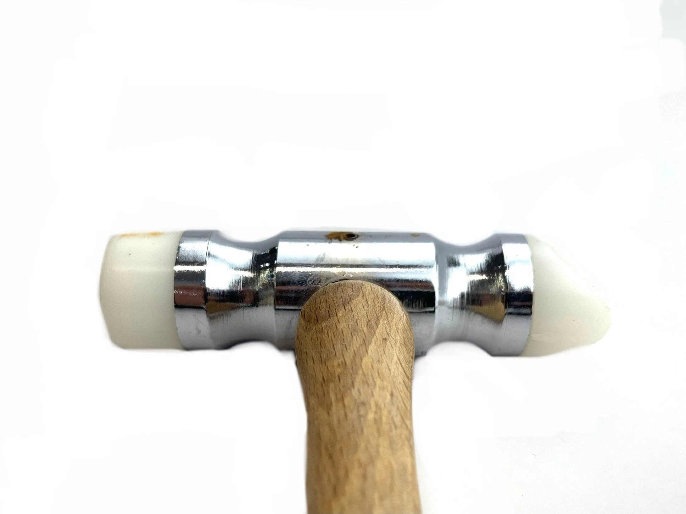 Nylon Hammer With Wooden Hammer