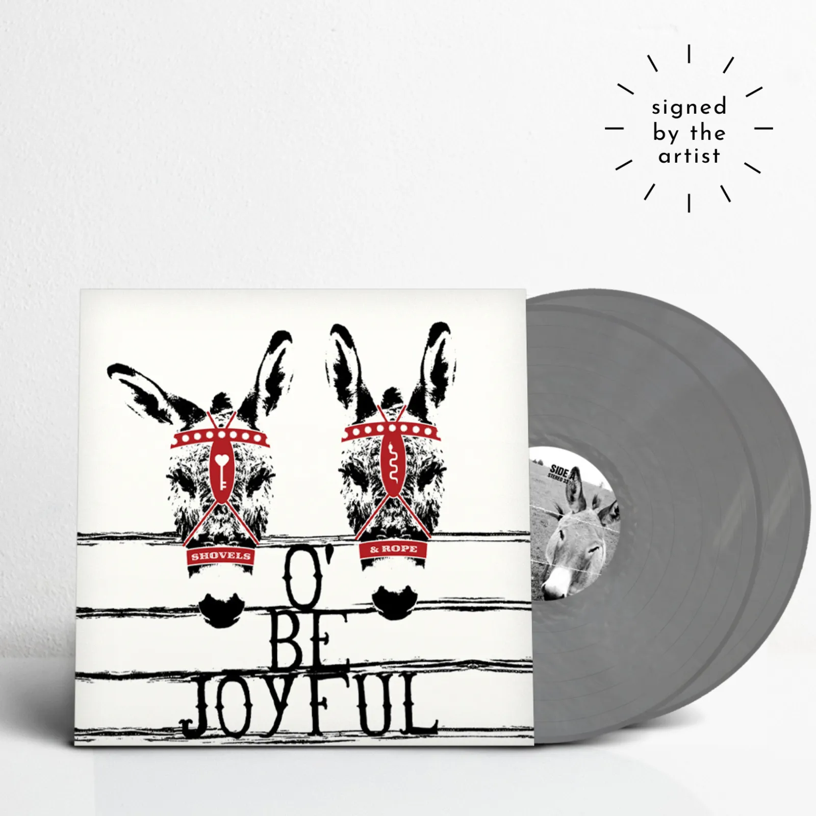 O' Be Joyful - 10th Anniversary Edition (SIGNED Ltd. Edition Vinyl)