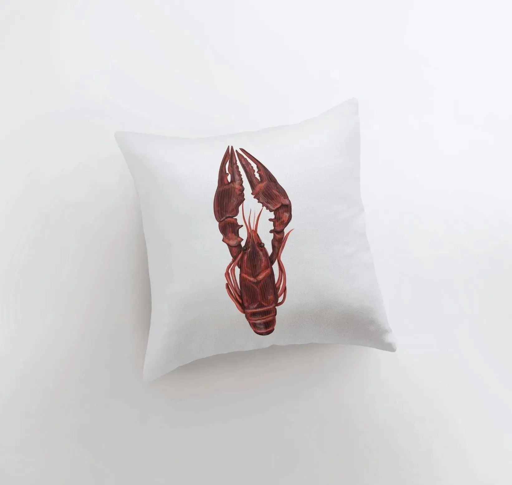 Ocean Lobster | Throw Pillow | Home Decor | Modern Decor | Nautical | Ocean | Gift for Her | Accent Pillow Cover | Beach | Sea