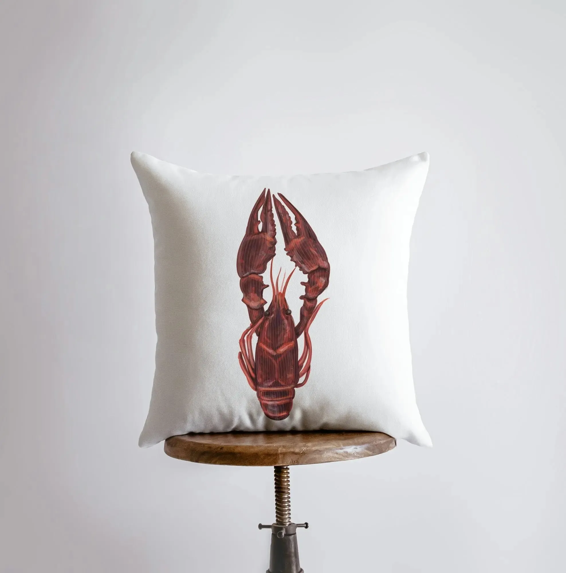 Ocean Lobster | Throw Pillow | Home Decor | Modern Decor | Nautical | Ocean | Gift for Her | Accent Pillow Cover | Beach | Sea