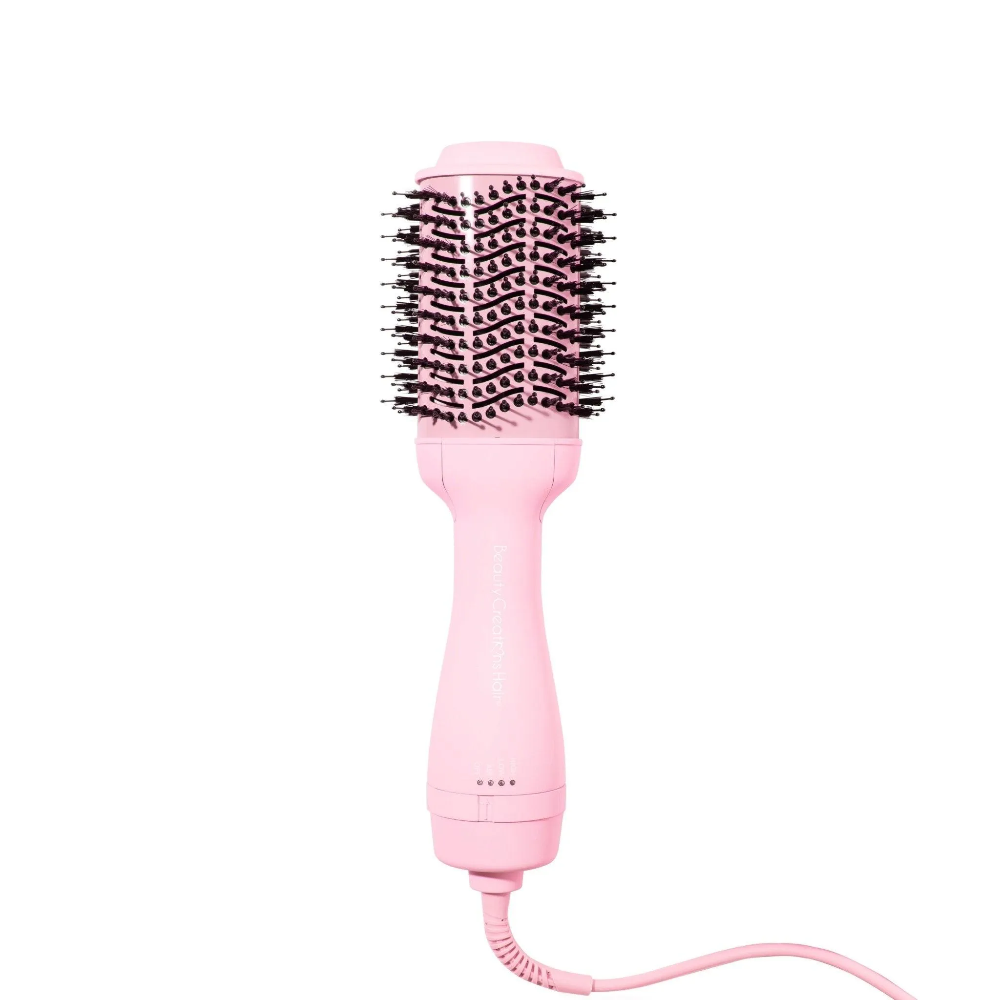 One Step Styler Blow Drying Brush- Pink