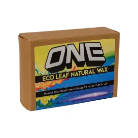 Oneball Eco Leaf Natural Plant Based All Temp 100g