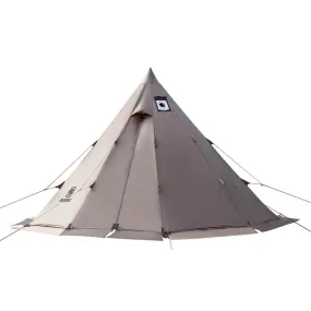 OneTigris Rock Fortress 4-6person Teepee Tent