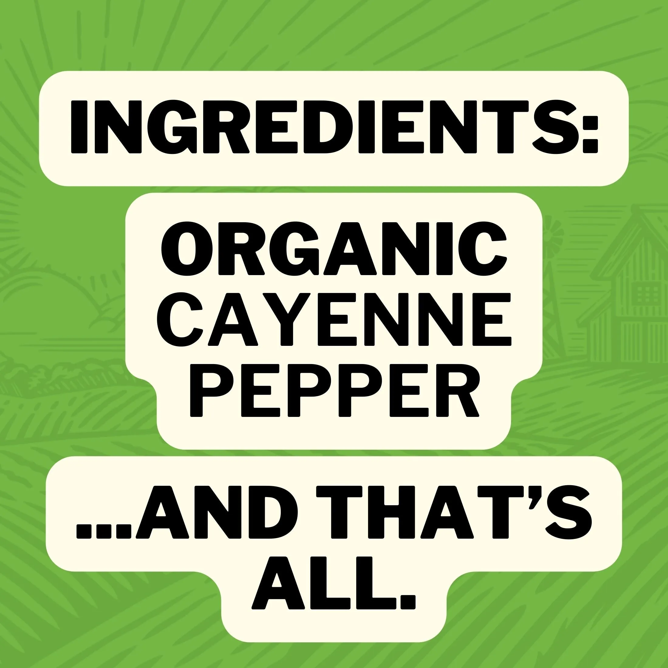 Organic Cayenne