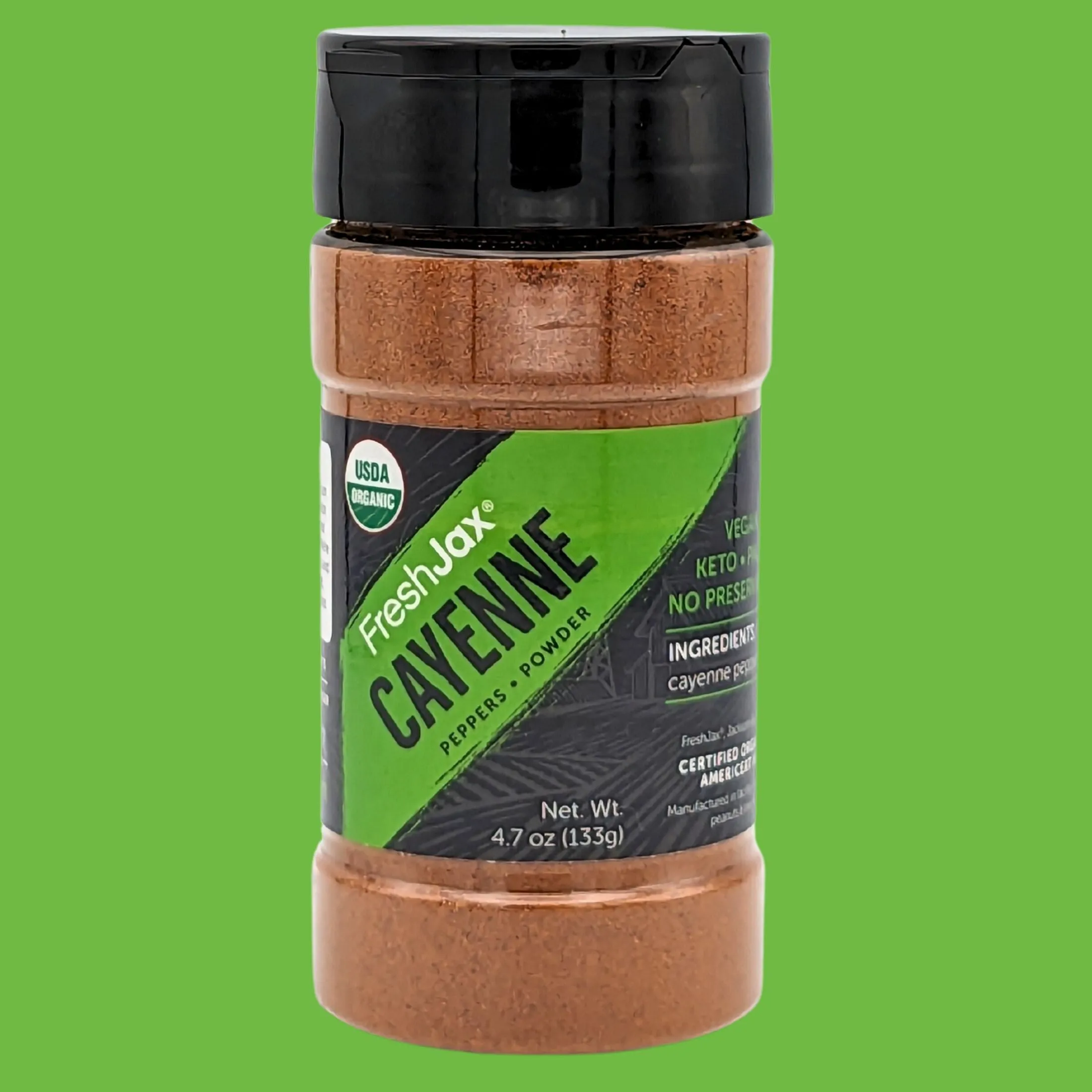 Organic Cayenne