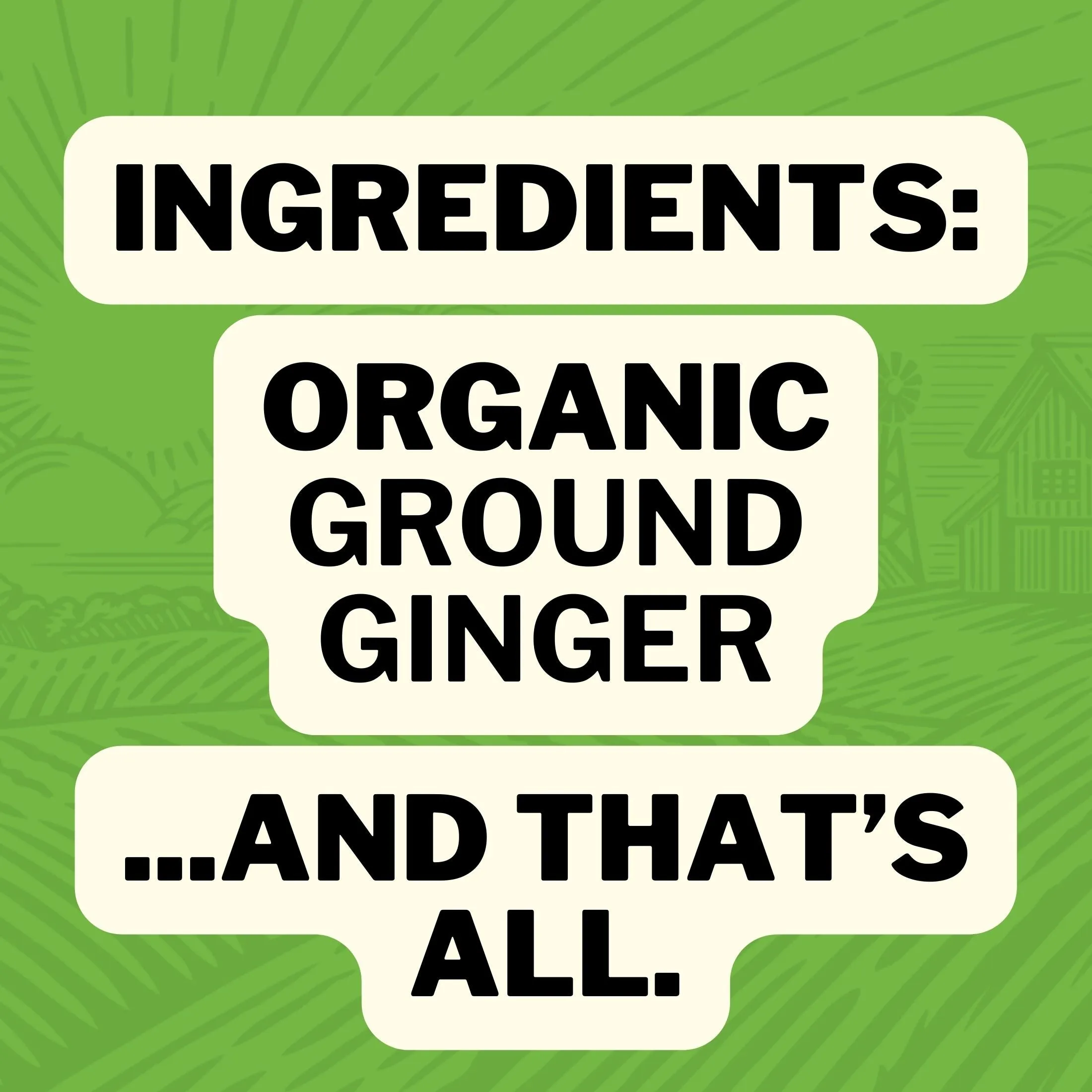 Organic Ginger