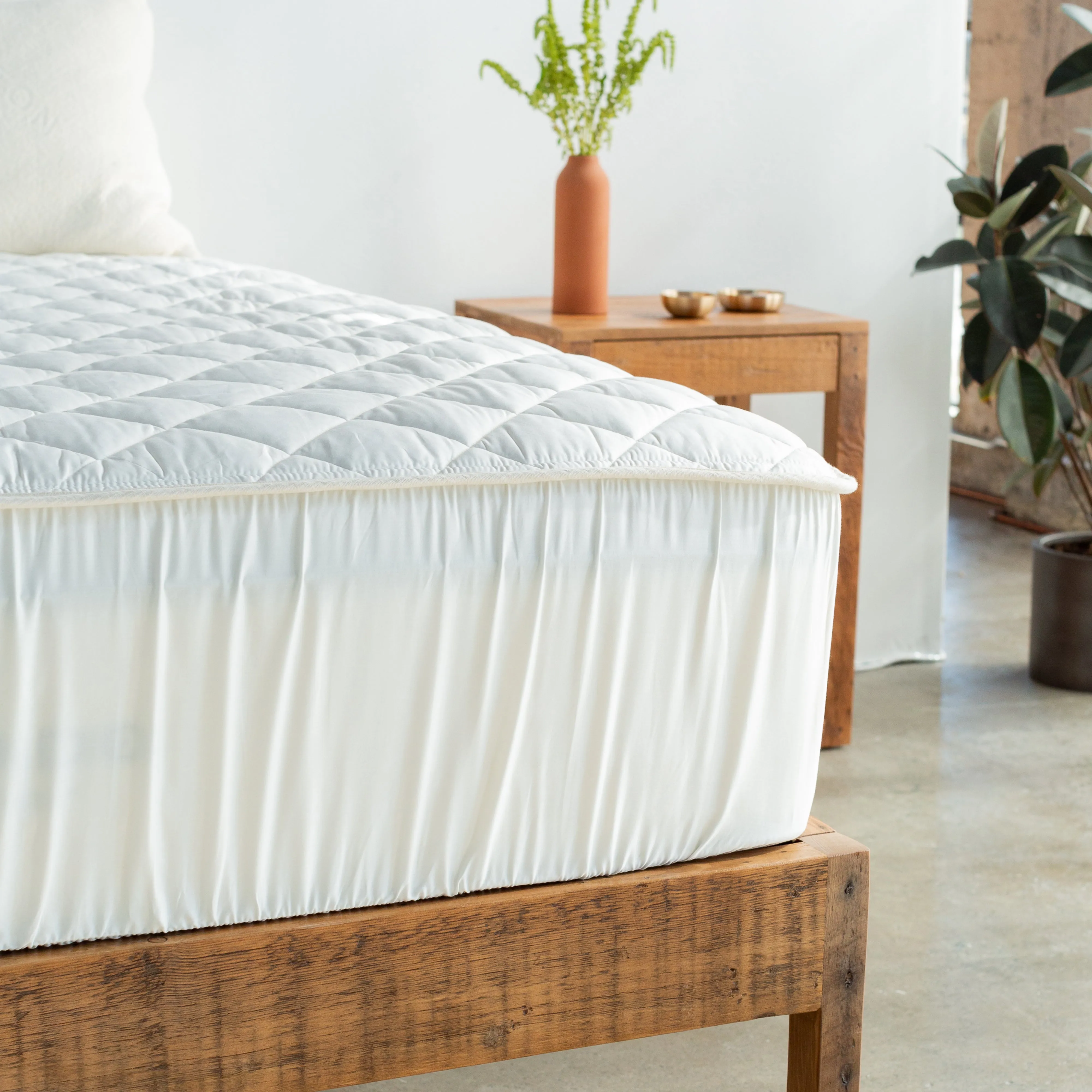 Organic Mattress Pad Protector