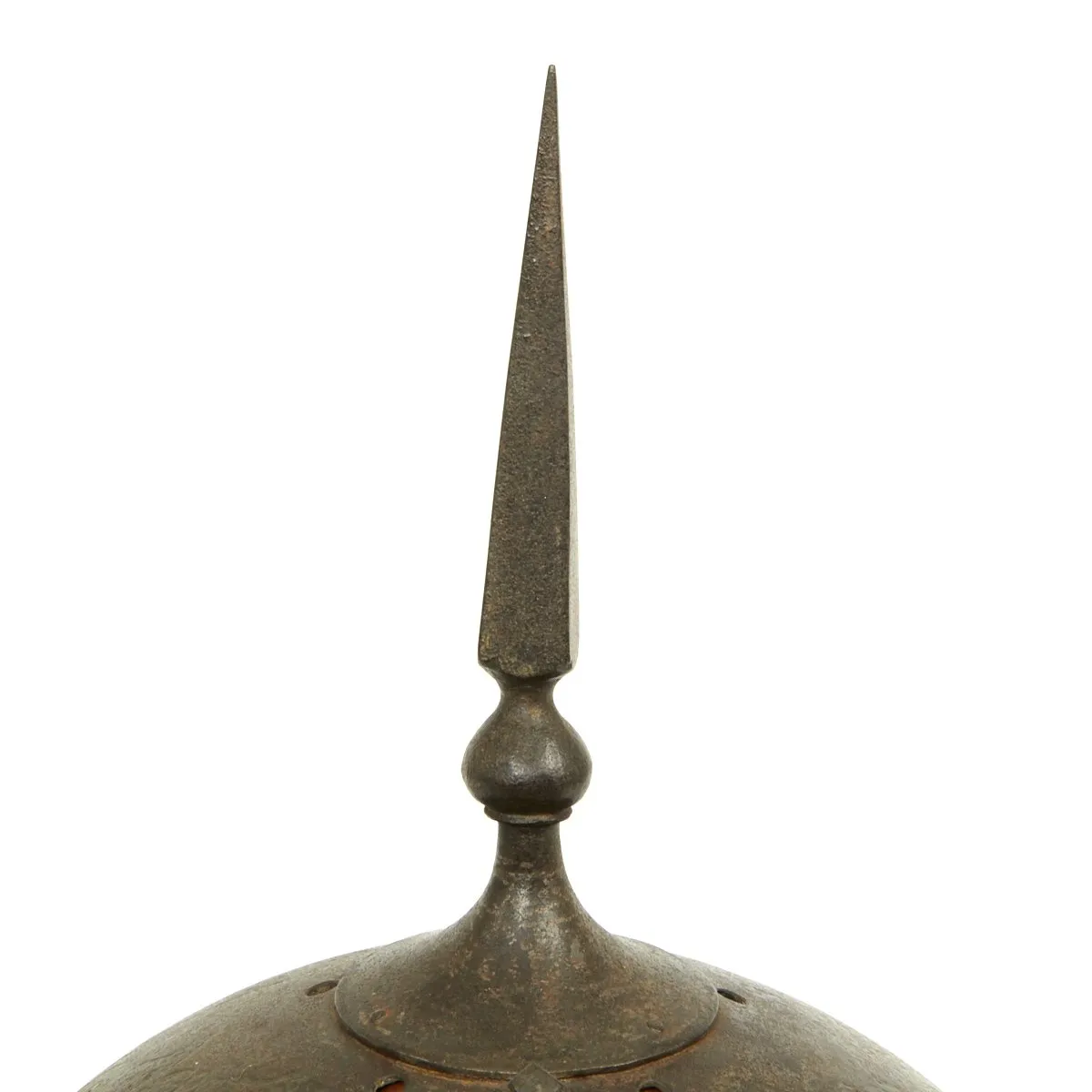 Original 18th/19th Century Persian Kulah Khud Spiked War Helmet circa 1780-1820