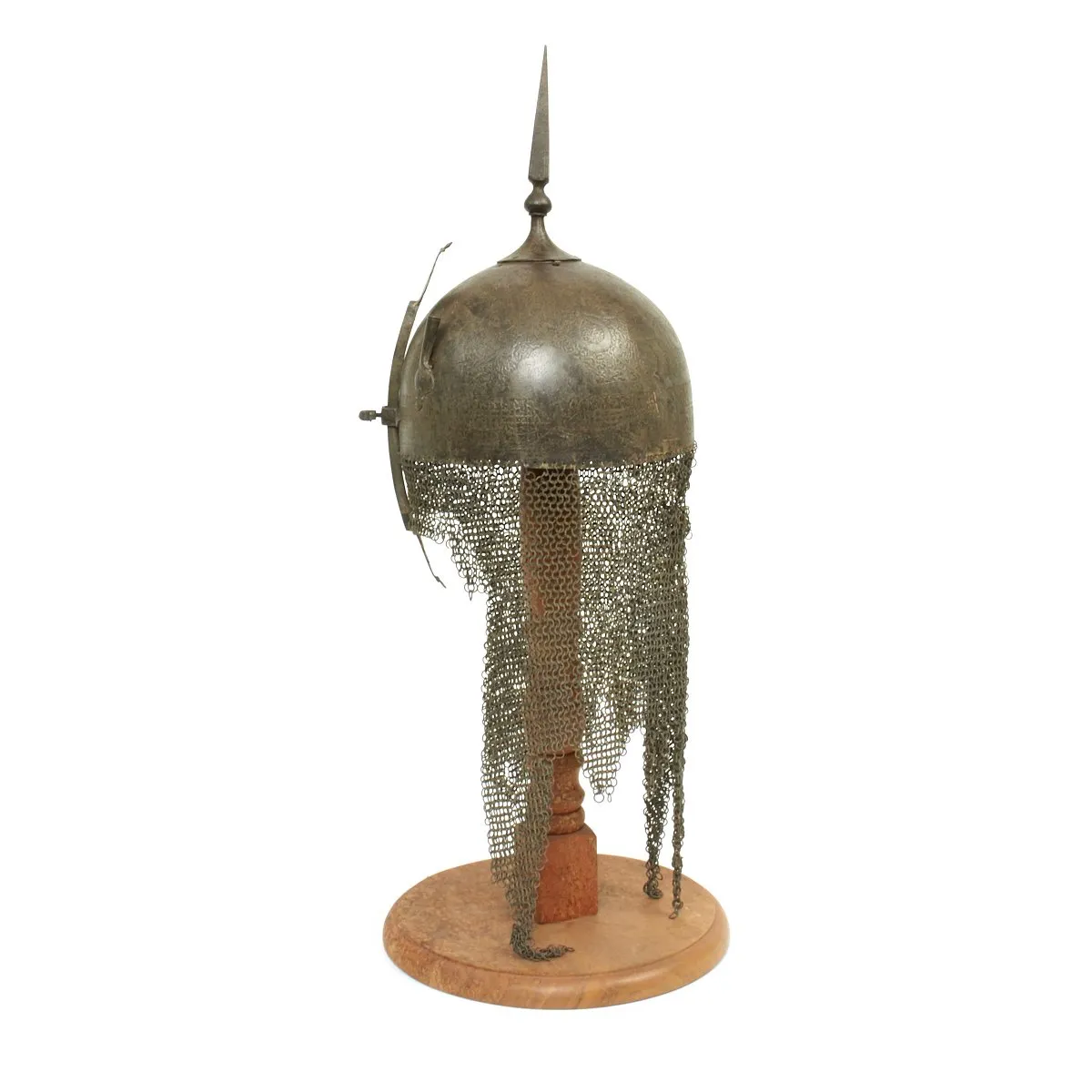 Original 18th/19th Century Persian Kulah Khud Spiked War Helmet circa 1780-1820